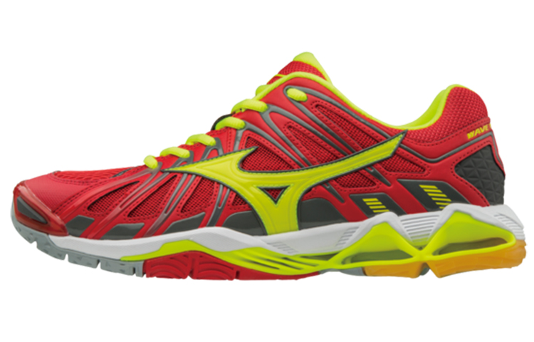 Mizuno Mizano Wave Tornado X2 'Red Yellow' V1GA181201