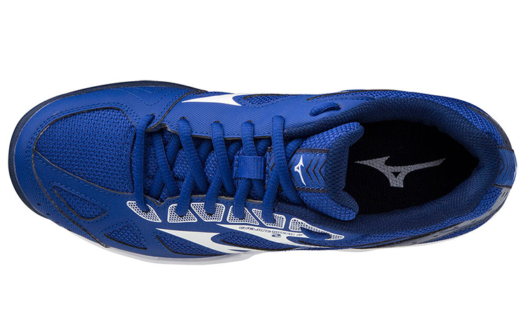 Lookbook Mizuno Mizino Cyclone Speed 2 'Biru Bola Tampar' V1GD191020