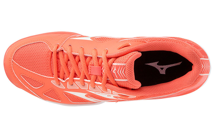 Lookbook Mizuno Mizino Cyclone Speed 2 'Oranye Putih' V1GD191059