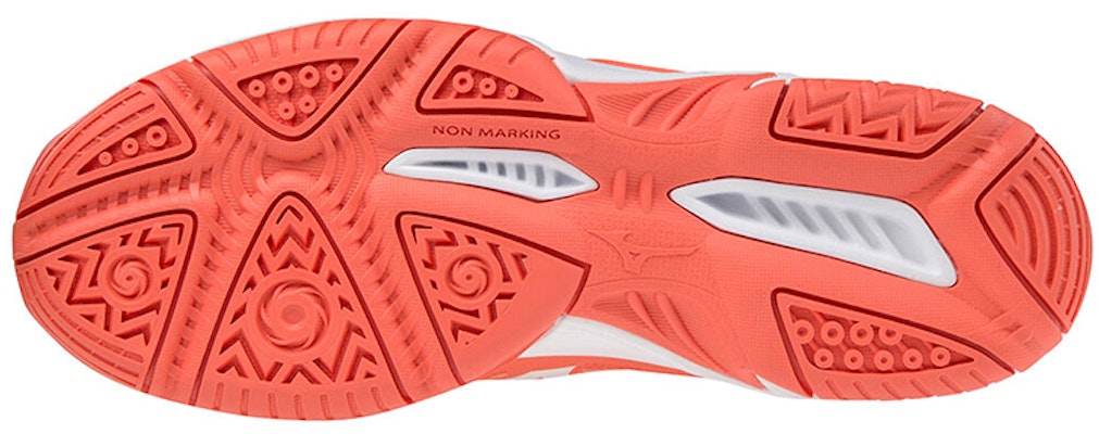 Mizuno 颶風速度2 排球鞋 橙白 Purchase Mizuno 颶風速度2 排球鞋 橙白