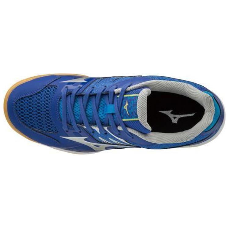 Lookbook 미즈노 웨이브 카이저버그 4 '블루 탁구' (Mizuno Wave Kaiserburg 4 'Blue Takgu') 81GA182003