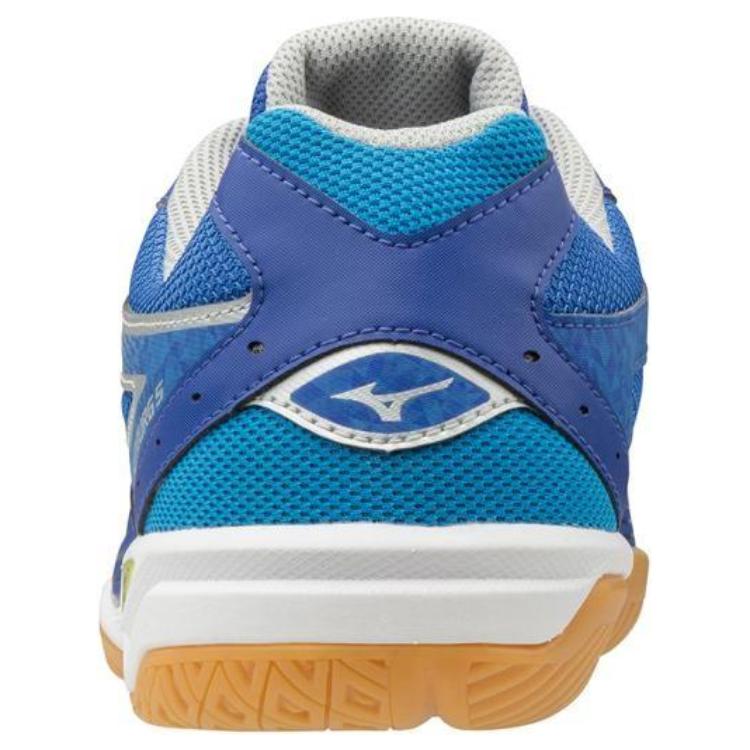 Shop 미즈노 웨이브 카이저버그 4 '블루 탁구' (Mizuno Wave Kaiserburg 4 'Blue Takgu') 81GA182003