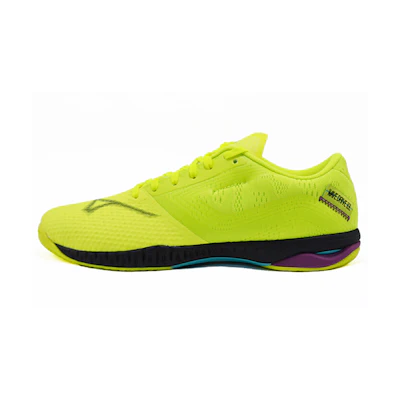 Mizuno Mizino Wave Medal Rise 'Yellow Ping Pong'