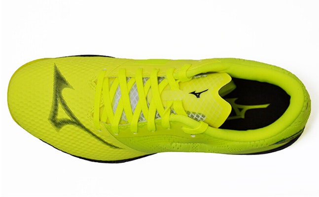 Mizuno Mizino Wave Medal Rise 'Yellow Ping Pong' 81GA200145 Lookbook Mizuno Mizino Wave Medal Rise 'Yellow Ping Pong' 81GA200145