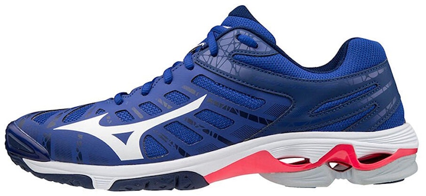 Mizuno Mizino Wave Voltage 'Blue' V1GA196020 Buy Mizuno Mizino Wave Voltage 'Blue' V1GA196020