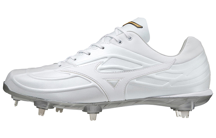 Mizuno Mizono Light Revo Pro KL 'Low-Top Durable Baseball White' 11GM210101