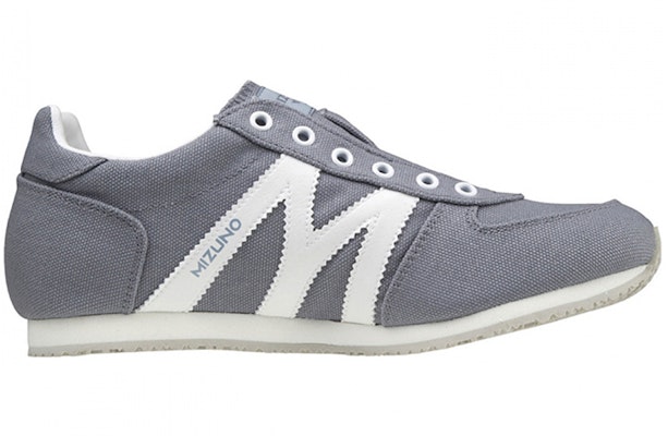 Mizuno Mizono MR1 Slip On 'Grey' D1GF211602 Order Mizuno Mizono MR1 Slip On 'Grey' D1GF211602