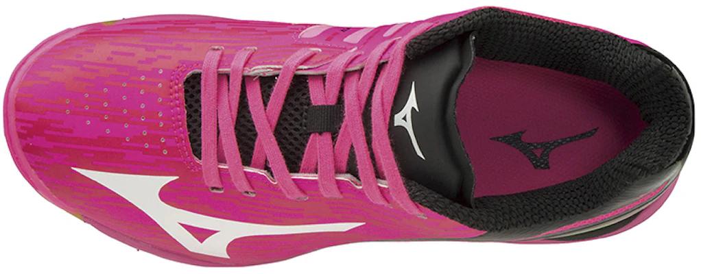 Mizuno Mizono Wave Drive Z 'Pink' 81GA160060 Lookbook Mizuno Mizono Wave Drive Z 'Pink' 81GA160060