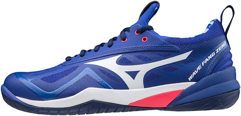 Mizuno Mizono Wave Fang Zero 'Blue Pink White' 71GA199020 Buy Mizuno Mizono Wave Fang Zero 'Blue Pink White' 71GA199020