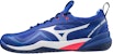 Mizuno Wave Fang Zero 'Biru Merah Jambu Putih' 71GA199020