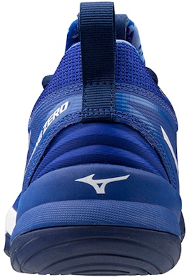 Mizuno Wave Fang Zero 'Biru Merah Muda Putih' 71GA199020 Shop Mizuno Wave Fang Zero 'Biru Merah Muda Putih' 71GA199020