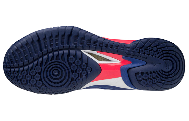 Purchase Mizuno Mizono Wave Fang Zero 'Blue Pink White' 71GA199020