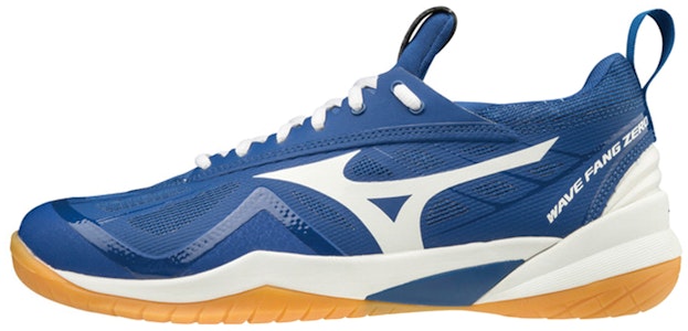 美津濃 Wave Fang Zero 低筒羽毛球鞋 男女同款 藍白 Buy 美津濃 Wave Fang Zero 低筒羽毛球鞋 男女同款 藍白
