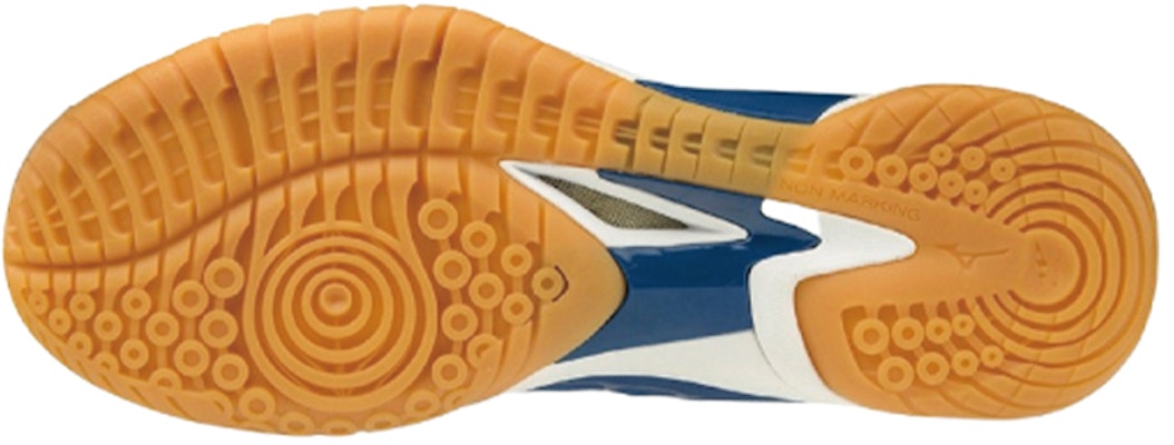 Mizuno Mizono Wave Fang Zero 'Blue White' 71GA199027 Shop Mizuno Mizono Wave Fang Zero 'Blue White' 71GA199027