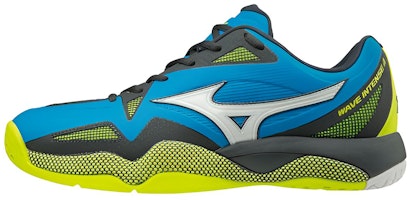 Mizuno Mizono Wave Intense Tour 4 AC 'Blue White Black' 61GA180001 Mizuno Mizono Wave Intense Tour 4 AC 'Blue White Black' 61GA180001