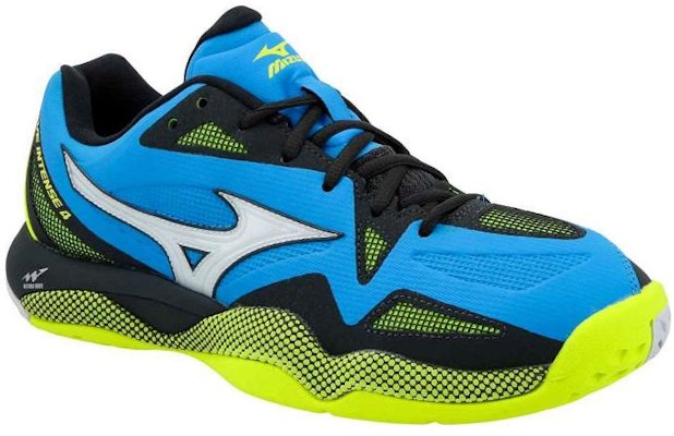 Mizuno Mizono Wave Intense Tour 4 AC 'Blue White Black' 61GA180001 Lookbook Mizuno Mizono Wave Intense Tour 4 AC 'Blue White Black' 61GA180001