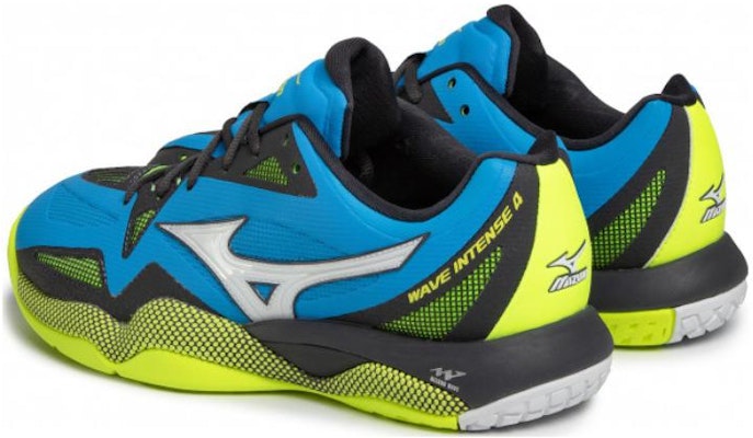 Mizuno Mizono Wave Intense Tour 4 AC 'Blue White Black' 61GA180001 Purchase Mizuno Mizono Wave Intense Tour 4 AC 'Blue White Black' 61GA180001