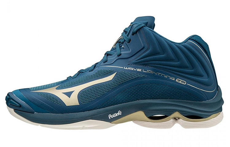 Buy Mizuno Wave Lightning Z6 MID 'Biru' Sepatu Voli V1GA200551