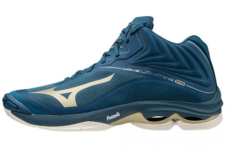 Mizuno Wave Lightning Z6 MID 'Biru' Sepatu Voli V1GA200551 Buy Mizuno Wave Lightning Z6 MID 'Biru' Sepatu Voli V1GA200551