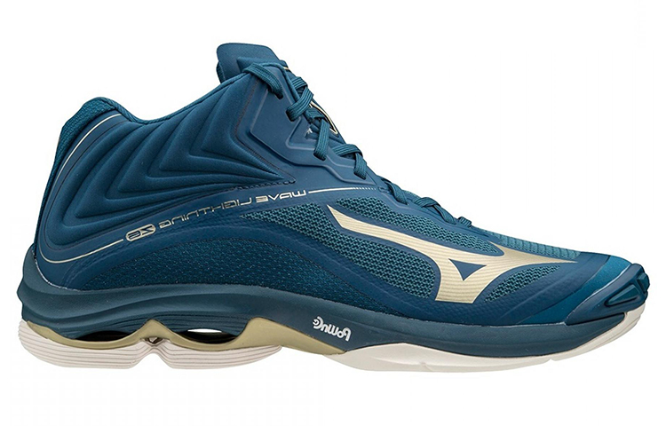 Order 미즈노 웨이브 라이트닝 Z6 MID '블루' (Mizuno Wave Lightning Z6 MID '블루') V1GA200551