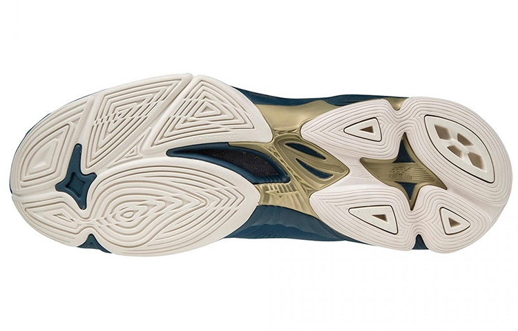 Shop Mizuno Wave Lightning Z6 MID 'Biru' Sepatu Voli V1GA200551