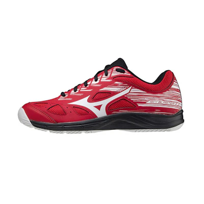 Mizuno Mizono Wave Momentum 'Red Black'