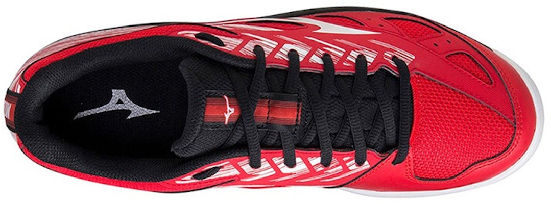 Mizuno Mizono Wave Momentum 'Red Black' 71GA204563 Lookbook Mizuno Mizono Wave Momentum 'Red Black' 71GA204563