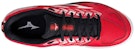 Mizuno Mizono Wave Momentum 'Merah Hitam' 71GA204563