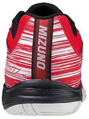 Mizuno Mizono Wave Momentum 'Red Black' 71GA204563 Shop Mizuno Mizono Wave Momentum 'Red Black' 71GA204563