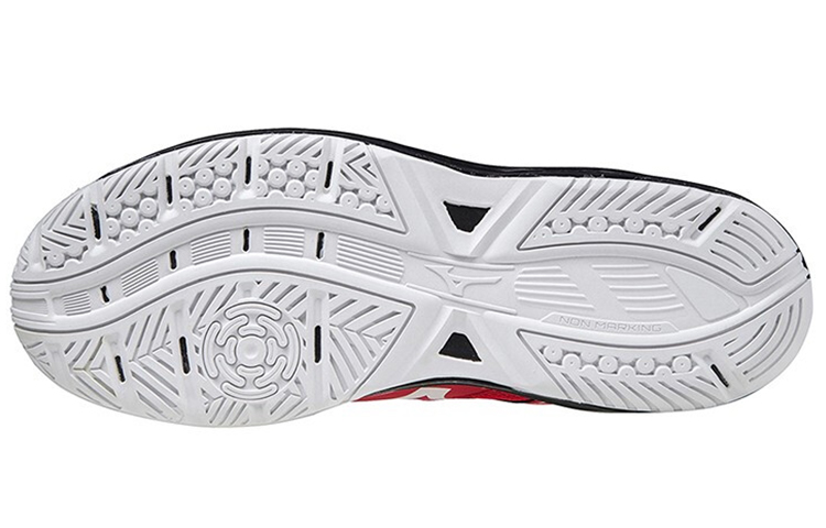 Purchase 美津浓 Sky Blaster 2 舒適耐磨羽毛球鞋  男女同款 紅黑