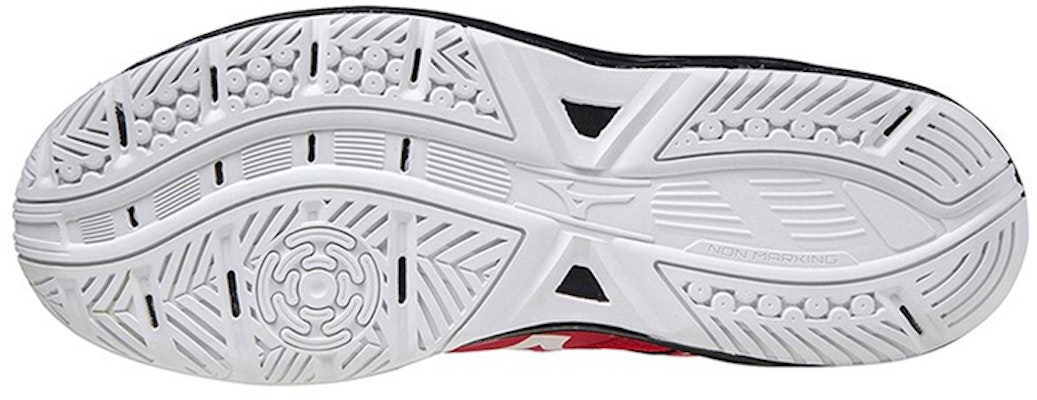 Mizuno Mizono Wave Momentum 'Red Black' 71GA204563 Purchase Mizuno Mizono Wave Momentum 'Red Black' 71GA204563