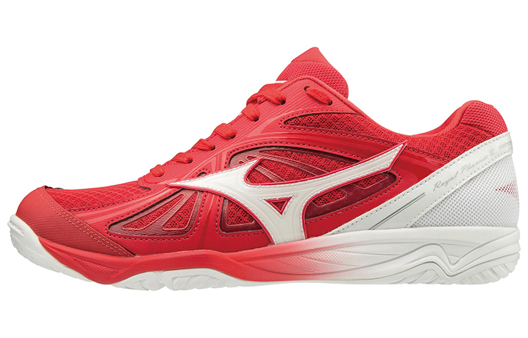 Mizuno Mizono Wave Rider 25 Wide 'Red White' V1GA173001
