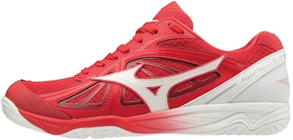Mizuno Mizono Wave Rider 25 Wide 'Red White' V1GA173001 Mizuno Mizono Wave Rider 25 Wide 'Red White' V1GA173001