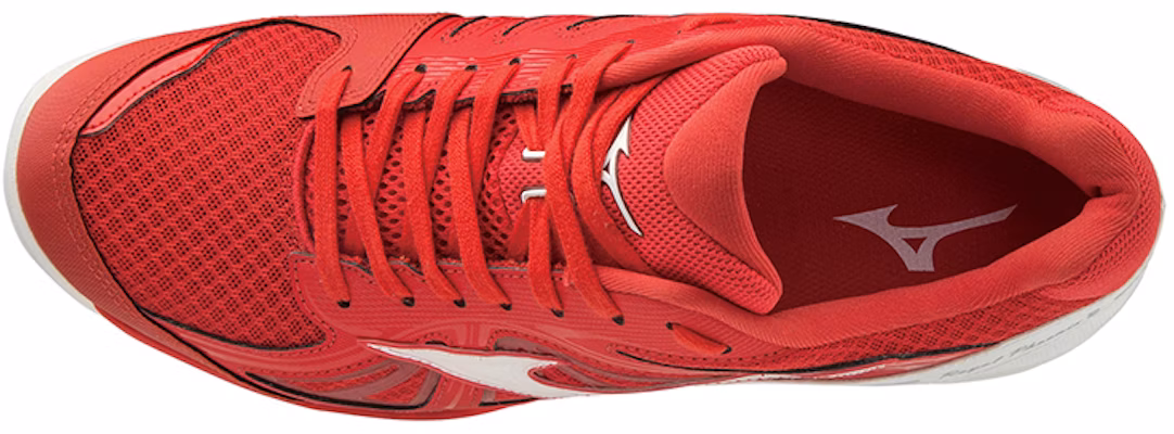 Mizuno Wave Rider 25 Wide 'Rojo Blanco' V1GA173001 Lookbook Mizuno Wave Rider 25 Wide 'Rojo Blanco' V1GA173001