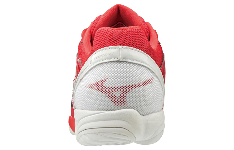 Shop Mizuno Mizono Wave Rider 25 Wide 'Red White' V1GA173001