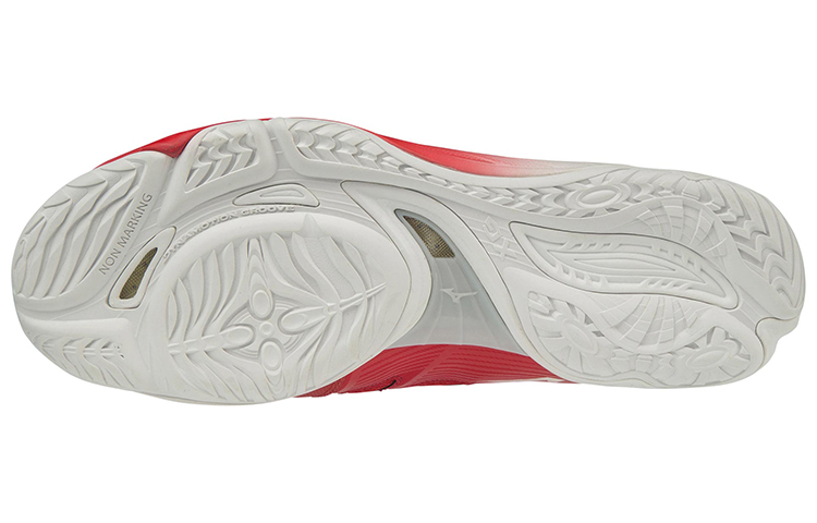 Purchase Mizuno Mizono Wave Rider 25 Wide 'Red White' V1GA173001