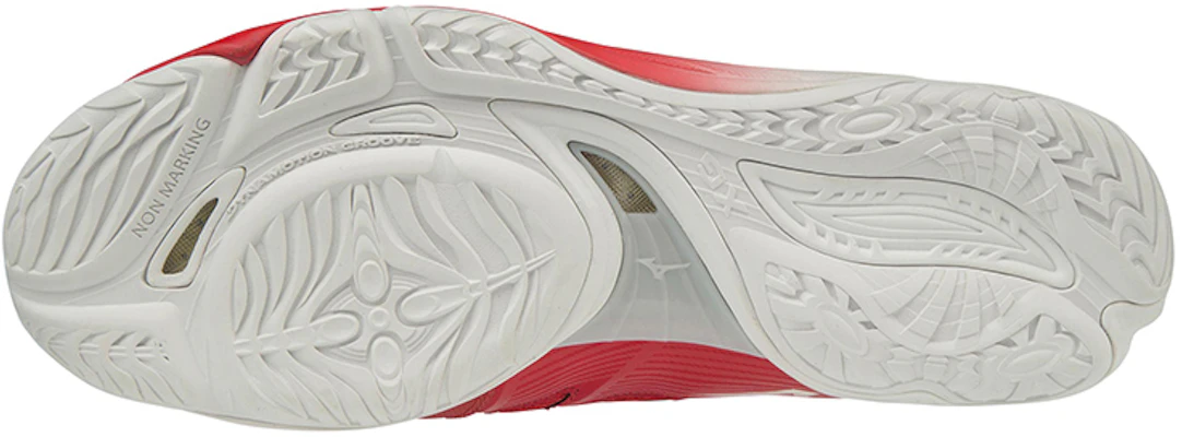 Mizuno Mizono Wave Rider 25 Wide 'Red White' V1GA173001 Purchase Mizuno Mizono Wave Rider 25 Wide 'Red White' V1GA173001