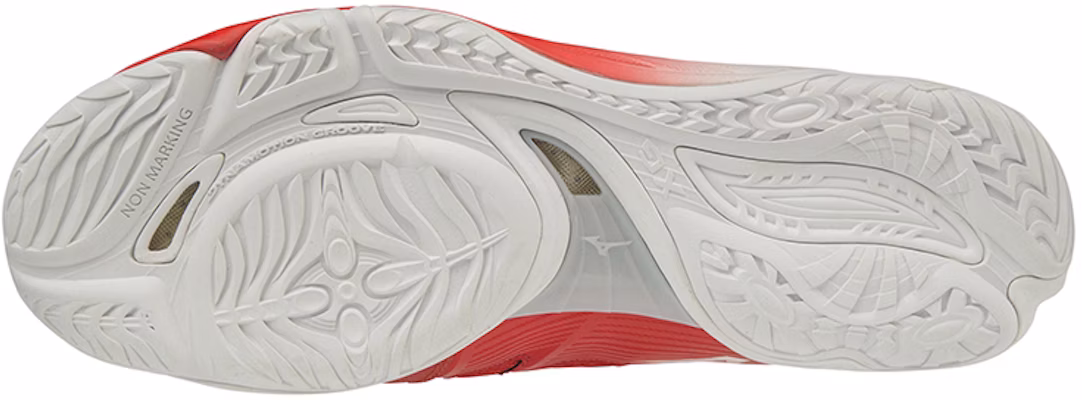 Mizuno Wave Rider 25 Wide 'Rojo Blanco' V1GA173001 Purchase Mizuno Wave Rider 25 Wide 'Rojo Blanco' V1GA173001