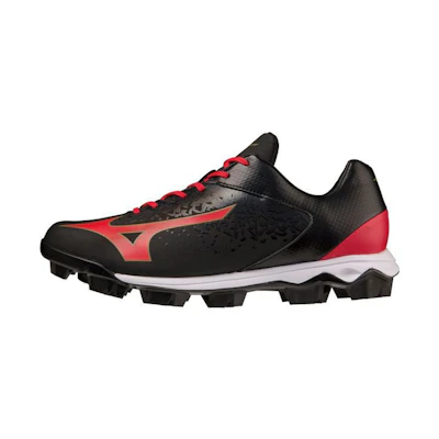 Mizuno Mizono Wave Select Nine 'Black Red'