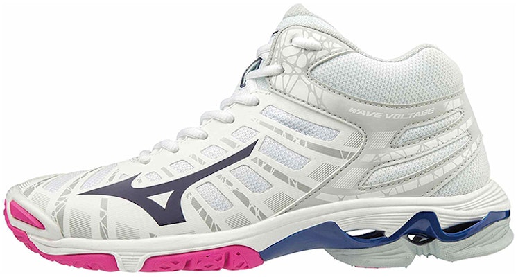 Mizuno Mizono Wave Voltage White Red Blue V1GC196516 Novelship