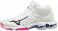 Buy Mizuno Wave Voltage 'Putih Merah Biru' kasut sukan V1GC196516