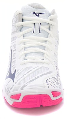 Mizuno Mizono Wave Voltage 'White Red Blue' V1GC196516 Order Mizuno Mizono Wave Voltage 'White Red Blue' V1GC196516