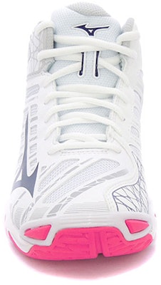 Mizuno Wave Voltage 'Putih Merah Biru' kasut sukan V1GC196516 Lookbook Mizuno Wave Voltage 'Putih Merah Biru' kasut sukan V1GC196516