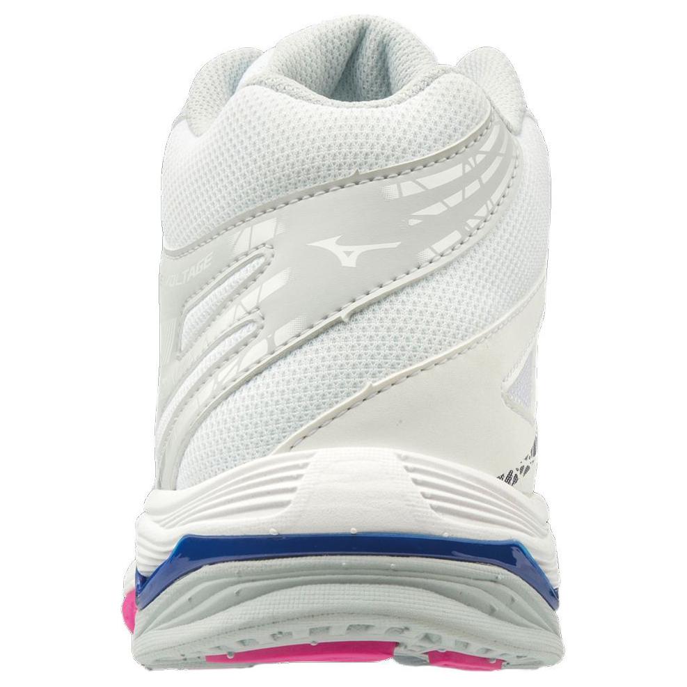 Lookbook Mizuno Wave Voltage 'Putih Merah Biru' Sepatu Olahraga V1GC196516