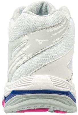 Mizuno Mizono Wave Voltage 'White Red Blue' V1GC196516 Lookbook Mizuno Mizono Wave Voltage 'White Red Blue' V1GC196516