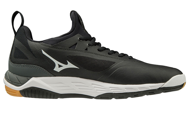 Order Mizuno Wave 明亮排球鞋 黑色