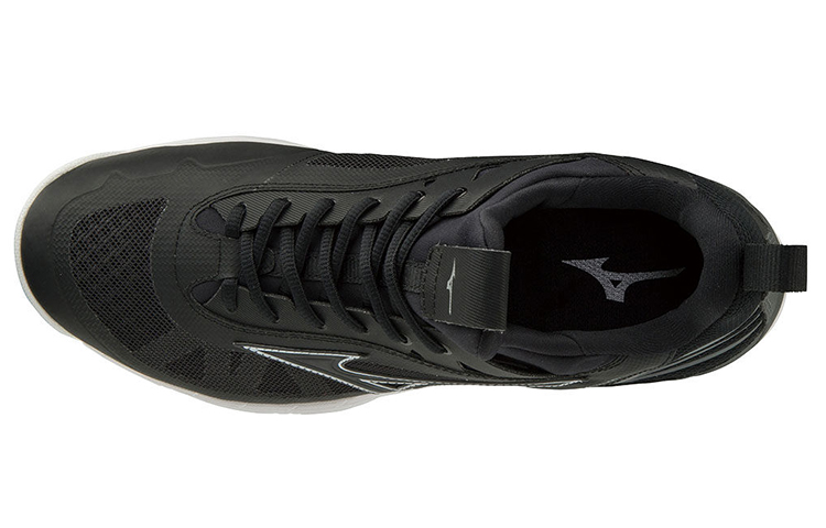 Lookbook Mizuno Wave 明亮排球鞋 黑色