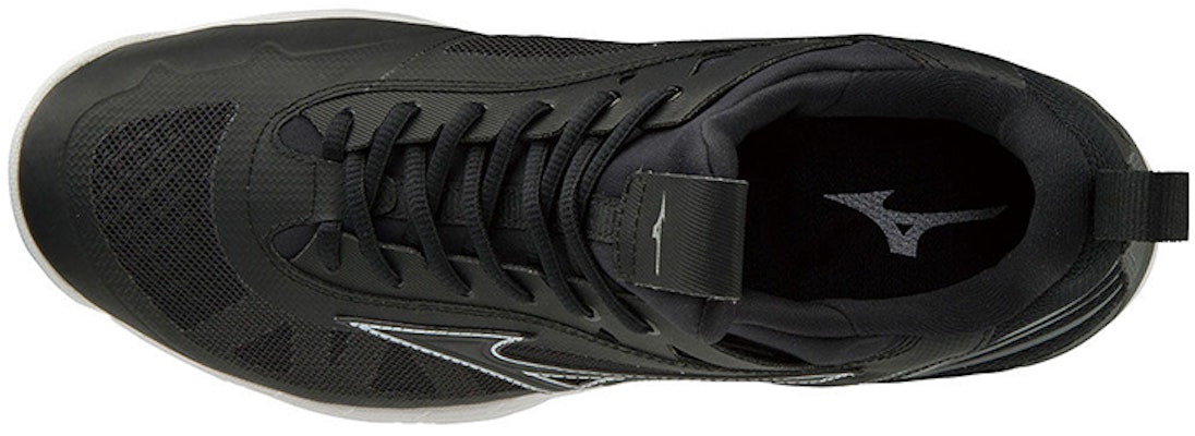 Mizuno Mizuna Wave Luminous 'Black Volleyball' V1GA182010 Lookbook Mizuno Mizuna Wave Luminous 'Black Volleyball' V1GA182010