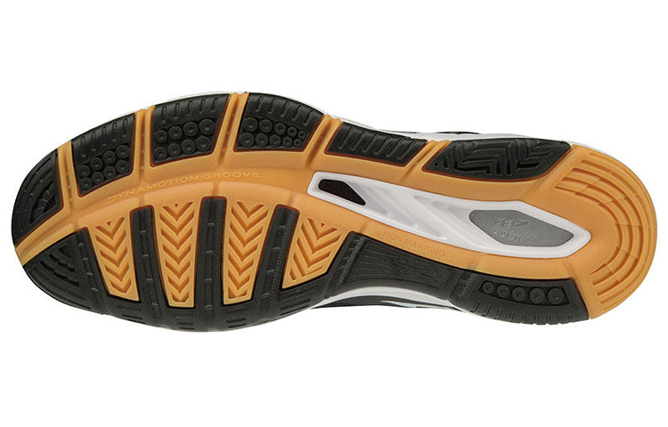 Shop Mizuno Wave 明亮排球鞋 黑色