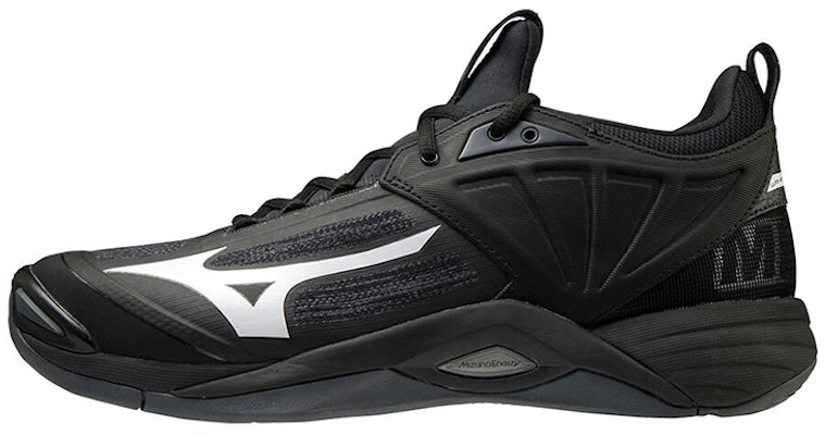 Mizuno Mizune Wave Momentum 2 Voli 'Hitam Putih' V1GA211211 Buy Mizuno Mizune Wave Momentum 2 Voli 'Hitam Putih' V1GA211211